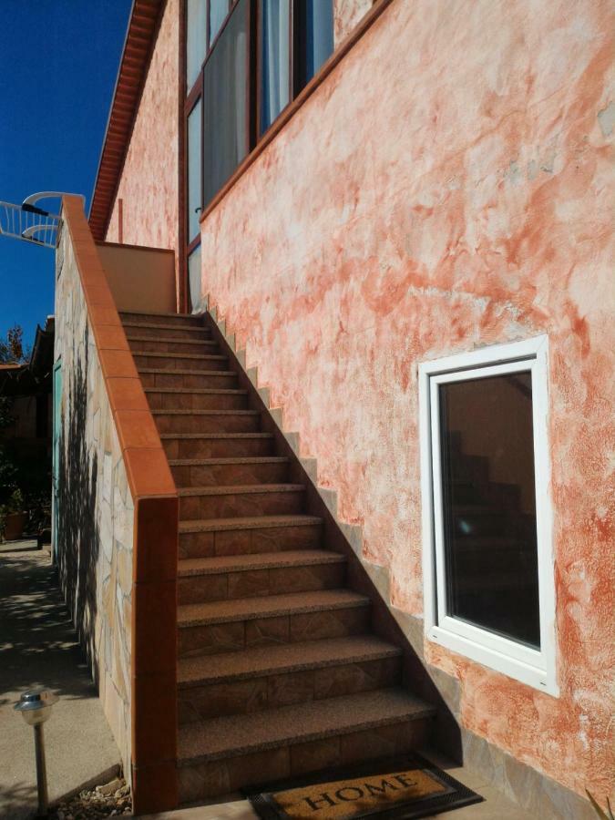 Ferienwohnung Casa Di Rosa Chia Exterior foto