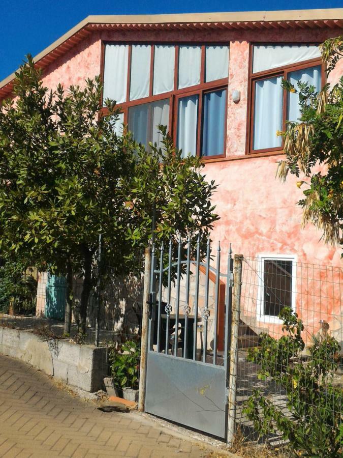 Ferienwohnung Casa Di Rosa Chia Exterior foto